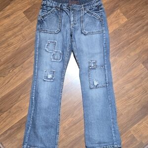 Esprit Patched Bootcut Jeans